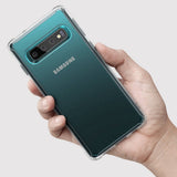 Противоударен Хибриден Калъф за Samsung S10, Ringke Fusion Case, Прозрачен (2)