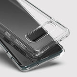 Противоударен Хибриден Калъф за Samsung S10, Ringke Fusion Case, Прозрачен (3)