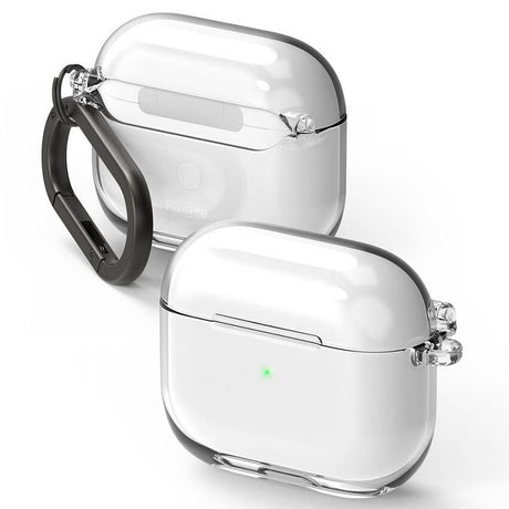 Калъф за Apple Airpods 3, Ringke Hinge Case, Прозрачен