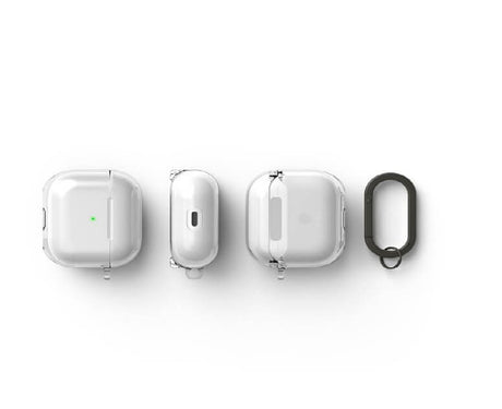 Калъф за Apple Airpods 3, Ringke Hinge Case, Прозрачен (3)