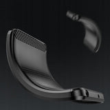 Противоударен Калъф за Samsung A34 Premium Carbon Case, Tech-Protect Черен (5)