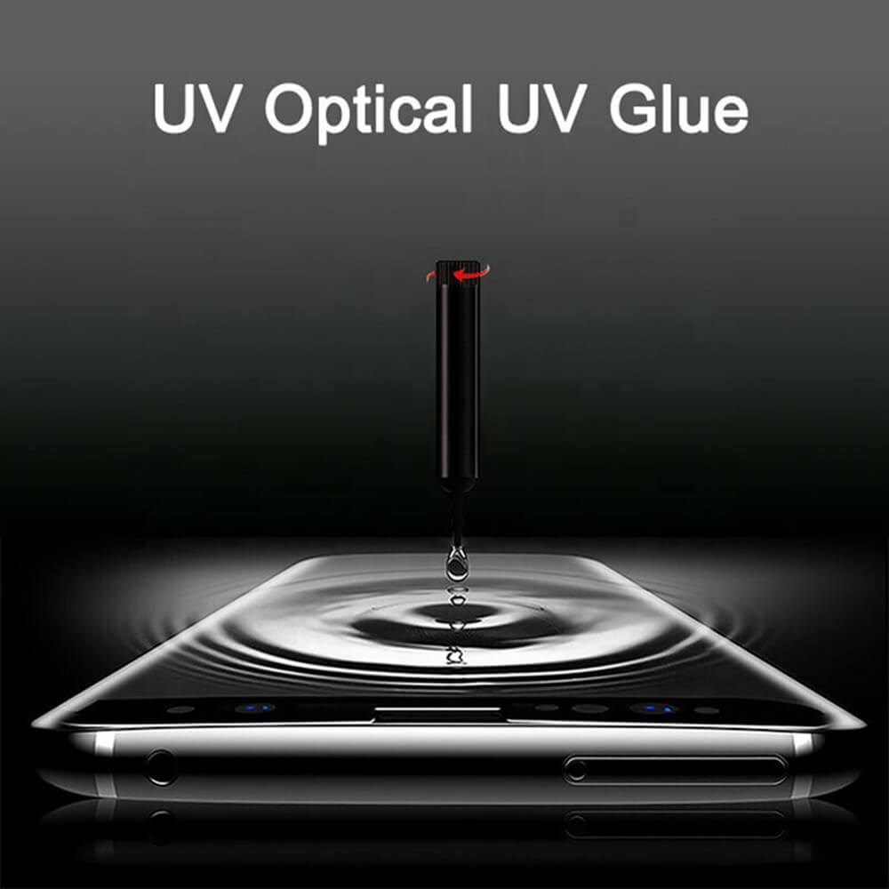 Privacy Протектор за Samsung S22 Ultra, Tech-Protect UV Privacy 3D Glass, Черен (2)