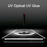 Privacy Протектор за Samsung S22 Ultra, Tech-Protect UV Privacy 3D Glass, Черен (2)
