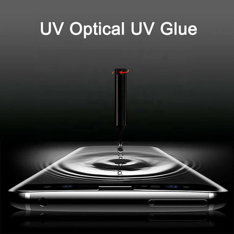 Privacy Протектор за Samsung S22 Ultra, Tech-Protect UV Privacy 3D Glass, Черен (2)