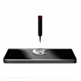 Privacy Протектор за Samsung S22 Ultra, Tech-Protect UV Privacy 3D Glass, Черен (3)