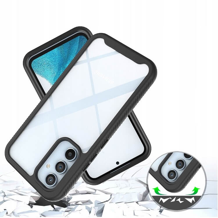 Цялостен Калъф за Samsung A54, Tech-Protect Defense 360 Case, Черен (5)