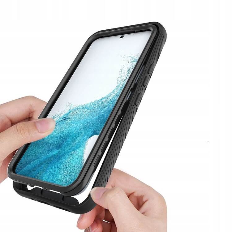 Цялостен Калъф за Samsung A54, Tech-Protect Defense 360 Case, Черен (2)