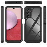 Цялостен Калъф за Samsung A14, Tech-Protect Defense 360 Case, Черен (4)