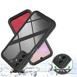 Цялостен Калъф за Samsung A14, Tech-Protect Defense 360 Case, Черен (3)