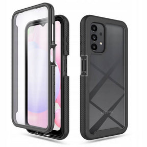 Цялостен Калъф за Samsung A23, Tech-Protect Defense 360 Case, Черен