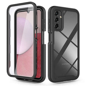 Цялостен Калъф за Samsung A14, Tech-Protect Defense 360 Case, Черен