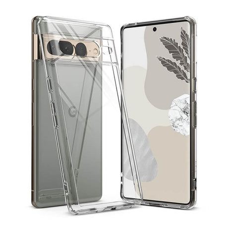 Противоударен Хибриден Калъф за Google Pixel 6 Pro, Ringke Fusion Case, Прозрачен
