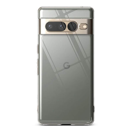 Противоударен Хибриден Калъф за Google Pixel 6 Pro, Ringke Fusion Case, Прозрачен (3)