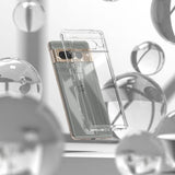 Противоударен Хибриден Калъф за Google Pixel 6 Pro, Ringke Fusion Case, Прозрачен (4)