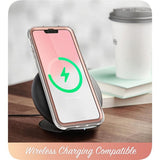 Дамски Калъф за iPhone 14, Supcase Iblsn Cosmo Marble, Розов (6)