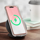 Дамски Калъф за iPhone 13 Pro, Supcase Iblsn Cosmo Marble, Розов (3)