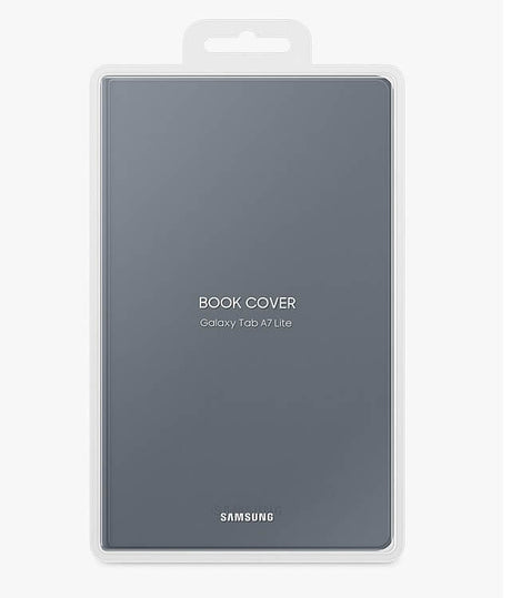 Оригинален Калъф за Samsung Tab A7 Lite 8.7, Book Cover Case EF-BT220PJEGWW, Черен (4)