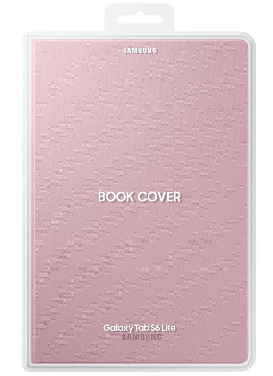 Оригинален Калъф за Samsung Tab S6 Lite Book Case EF-BP610PPEGEU, Розов (7)