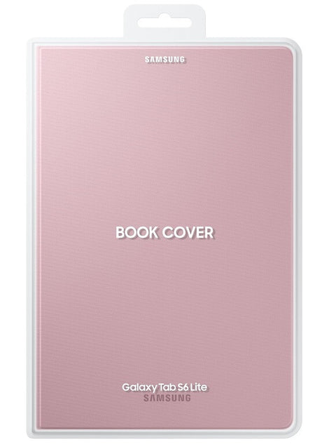 Оригинален Калъф за Samsung Tab S6 Lite Book Case EF-BP610PPEGEU, Розов (7)