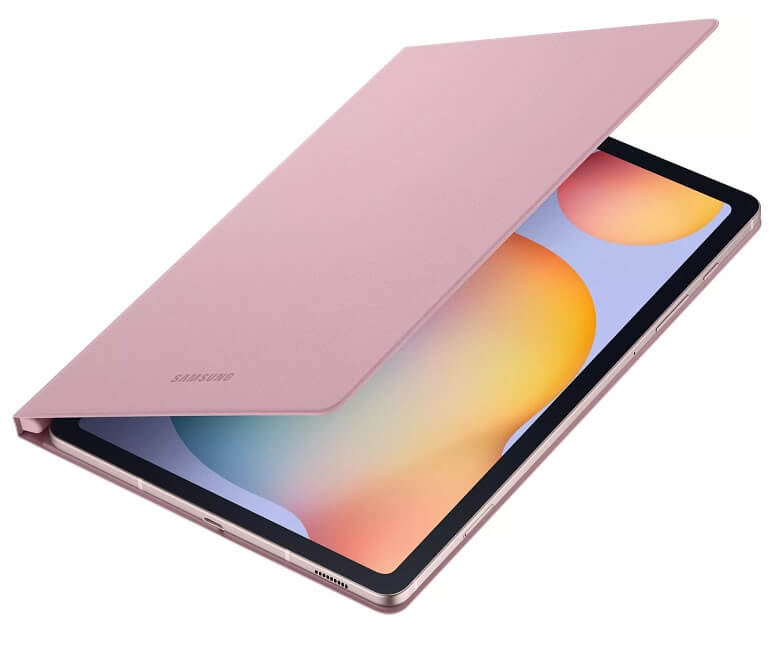 Оригинален Калъф за Samsung Tab S6 Lite Book Case EF-BP610PPEGEU, Розов (6)