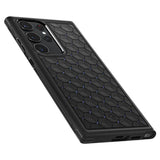 Противоударен Калъф за Samsung S23 Ultra, Spigen Cryo Armor Case, Черен (4)