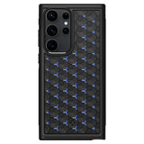 Противоударен Калъф за Samsung S23 Ultra, Spigen Cryo Armor Case, Черен (2)