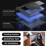 Противоударен Калъф за Samsung S23 Ultra, Spigen Cryo Armor Case, Черен (8)
