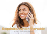 Противоударен Дамски Калъф за Samsung S23 Ultra, Tech-Protect Velar Marble Rose Case, Розов (4)