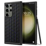 Противоударен Калъф за Samsung S23 Ultra, Spigen Cryo Armor Case, Черен