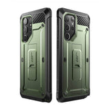 Противоударен Калъф за Samsung S23 Ultra, Supcase Unicorn Beetle Pro, Зелен (3)