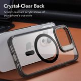 Magsafe Калъф за iPhone 14 Pro, ESR Classic Hybrid Kickstand Magnetic Case, Черен (6)