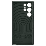 Противоударен Калъф за Samsung S23 Ultra, Spigen Caseology Parallax, Зелен (4)