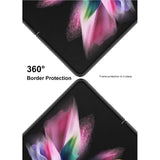 Калъф с Метална Поставка за Samsung Z Fold 2, GKK KickStand Case, Черен (6)