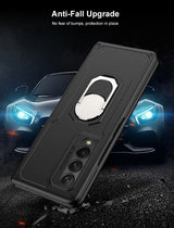 Калъф с Метална Поставка за Samsung Z Fold 2, GKK KickStand Case, Черен (3)