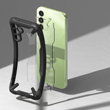 Противоударен Хибриден Калъф за Samsung A54, Ringke Fusion X Case, Черен (5)