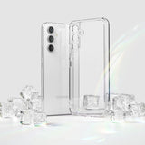 Противоударен Хибриден Калъф за Samsung A54, Ringke Fusion Case, Прозрачен (4)