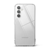 Противоударен Хибриден Калъф за Samsung A54, Ringke Fusion Case, Прозрачен (3)