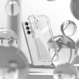 Противоударен Хибриден Калъф за Samsung A54, Ringke Fusion Case, Прозрачен (5)