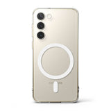Magsafe Калъф за Samsung S23, Ringke Fusion Matte Case, Прозрачен (2)