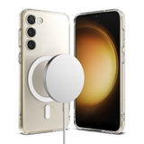 Magsafe Калъф за Samsung S23, Ringke Fusion Matte Case, Прозрачен