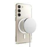 Magsafe Калъф за Samsung S23, Ringke Fusion Matte Case, Прозрачен (4)