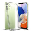 Противоударен Хибриден Калъф за Samsung A14, Ringke Fusion Matte Case, Прозрачен