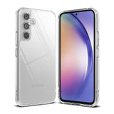 Противоударен Хибриден Калъф за Samsung A54, Ringke Fusion Case, Прозрачен (2)