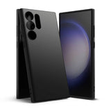 Противоударен Силиконов Калъф за Samsung S23 Ultra Ringke Air S Case, Черен