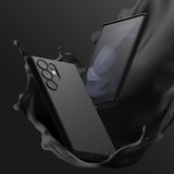 Противоударен Силиконов Калъф за Samsung S23 Ultra Ringke Air S Case, Черен (5)
