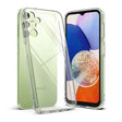 Противоударен Хибриден Калъф за Samsung A14, Ringke Fusion Case, Прозрачен