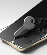 Privacy Протектор за Samsung S23 Plus, Ringke Tempered Glass, Черен (3)