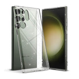 Блестящ Калъф за Samsung S23 Ultra, Ringke Air Glitter Case, Прозрачен