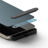 Privacy Протектор за Samsung S23, Ringke Tempered Glass, Черен (2)