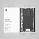 Калъф с Плъзгач за Камера за Samsung A54, Nillkin CamShield Case, Черен (6)